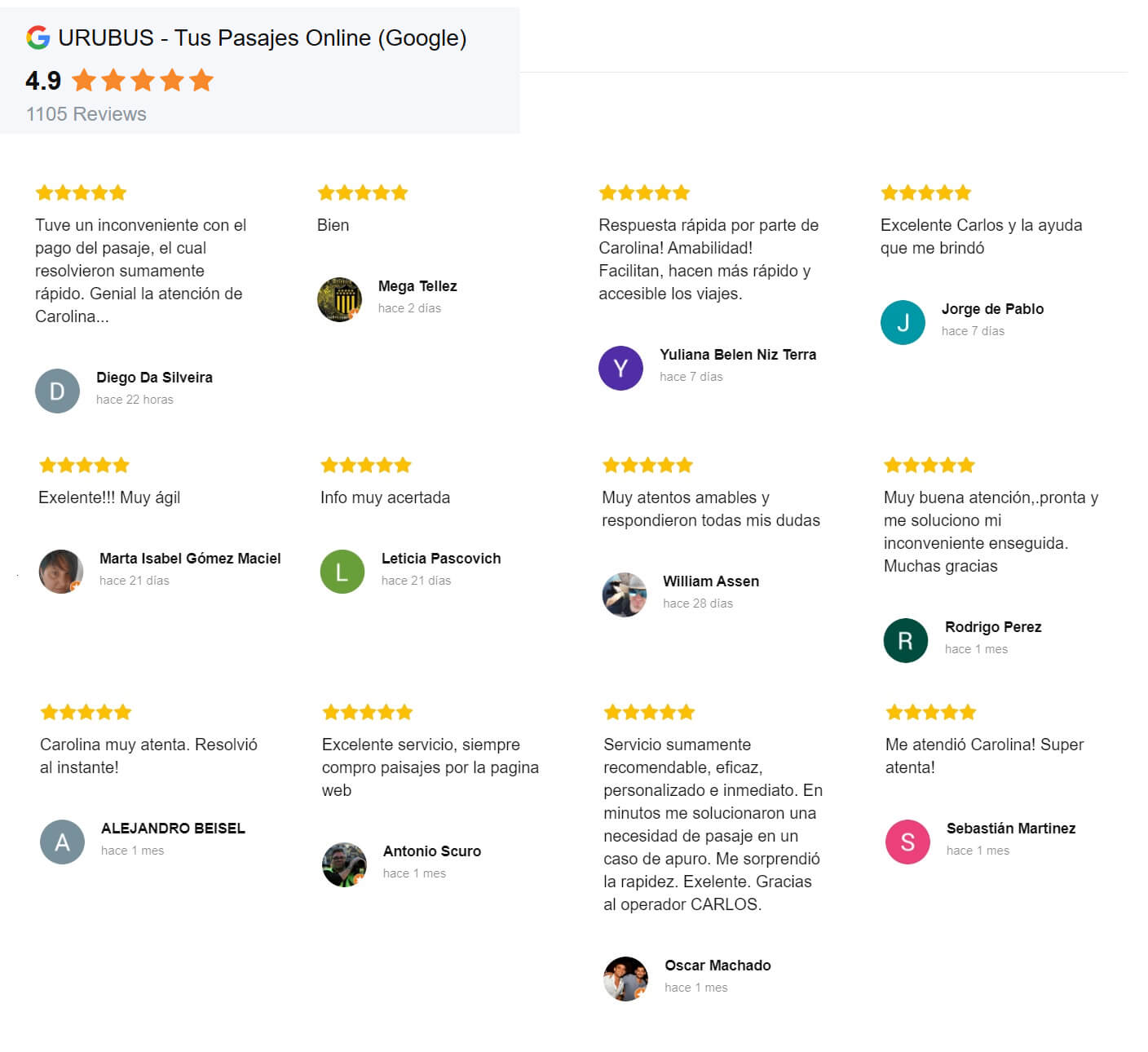 reviews URUBUS | Your tickets online