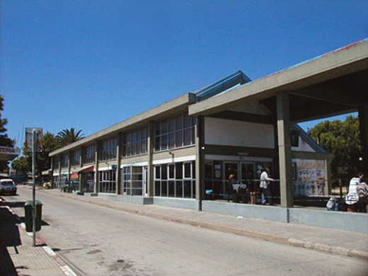 Terminal Station Rodoviaria San Carlos omnibus micros bus coach onibus