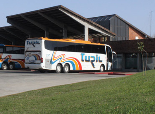 Terminal Station Rodoviaria Colonia omnibus micros bus coach onibus