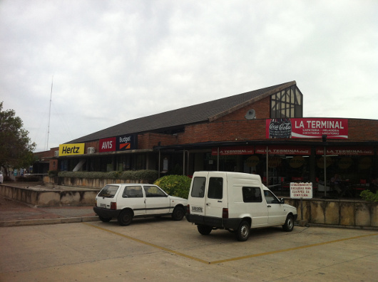 Terminal Station Rodoviaria Colonia omnibus micros bus coach onibus