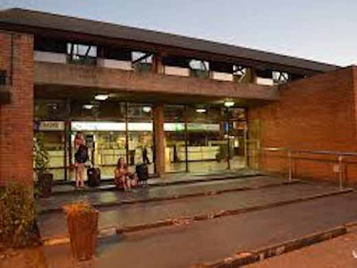 Terminal Station Rodoviaria Colonia omnibus micros bus coach onibus