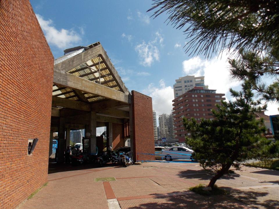 Terminal Station Rodoviaria Punta del este omnibus micros bus coach onibus