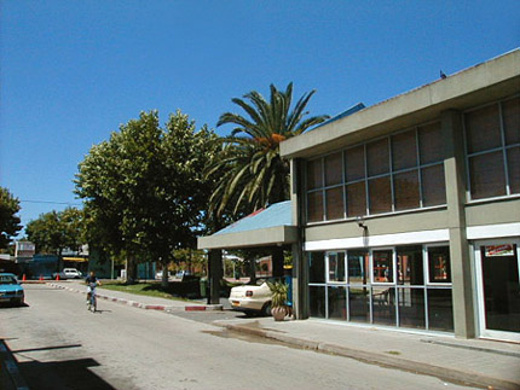 Terminal Station Rodoviaria San Carlos omnibus micros bus coach onibus