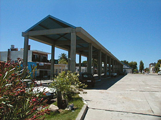 Terminal Station Rodoviaria San Carlos omnibus micros bus coach onibus