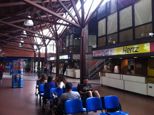 Terminal Station Rodoviaria Colonia omnibus micros bus coach onibus