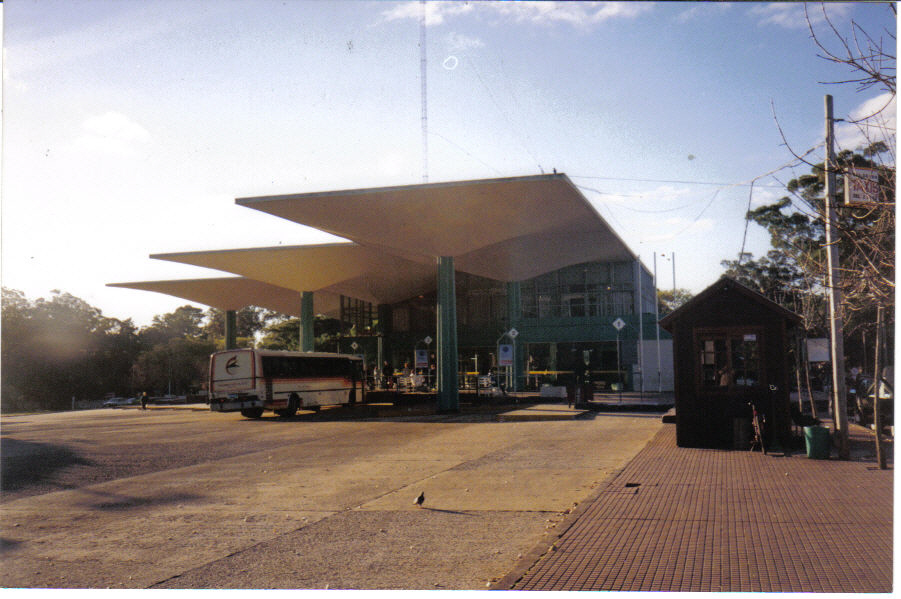 Terminal Station Rodoviaria  de Maldonado omnibus micros bus coach onibus