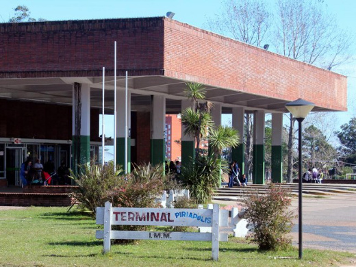 Terminal Station Rodoviaria  Piriápolis omnibus micros bus coach onibus
