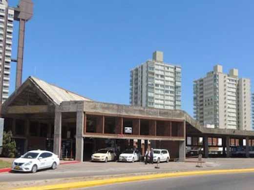 Terminal Station Rodoviaria  Punta del este omnibus micros bus coach onibus