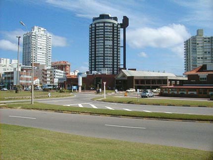 Terminal Station Rodoviaria  Punta del este omnibus micros bus coach onibus